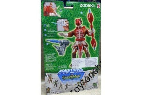 MATTEL MASTERS OF THE UNIVERSE VS THE SNAKEMEN HE-MAN HEROIC ZODAK (BUY-12669)