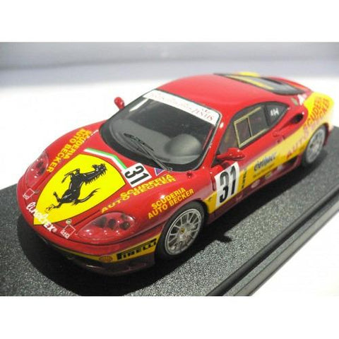 BBR 1/43 FERRARI F360 CHALLANGE 2000 "AUTO BECKER" #31 (BG215) (02215) (PAK)
