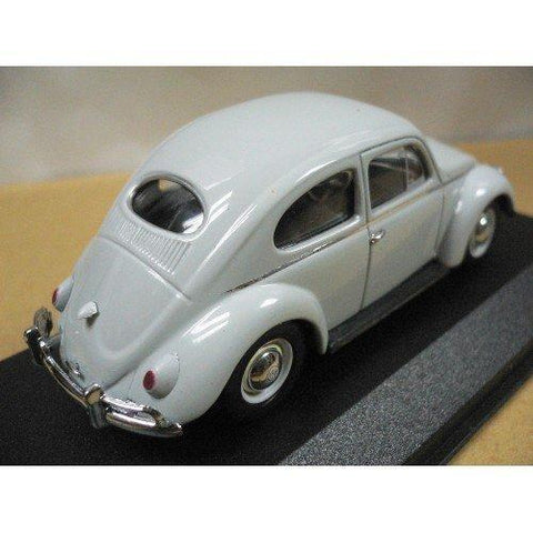 MINICHAMPS 1/43 VW KAFER OVALFENSTER 1953-1957 GRAU (00479) (BUY)