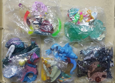 YUJIN DISNEY CHARACTERS CAPSULE WORLD DISNEY CINEMAGIC PARADISE SECOND R MICKEY MOUSE DONALD DUCK ALICE IN WONDERLAND ALADDIN NIGHTMARE BEFORE CHRISTMAS 迪士尼 米奇老鼠 唐老鴨 愛麗絲夢遊仙境 阿拉丁 怪誕城之夜 扭蛋 擺設 (BUY-93362-CW-存)