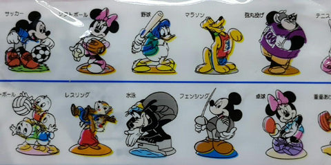 COCA-COLA 可口可樂 羅森便利店 迪士尼角色 戶外 戶內 運動形態 米奇老鼠 米妮老鼠 唐老鴨 布魯圖 皮特 黛絲鴨 休依鴨 杜依鴨 路依鴨 鋼牙奇奇與大鼻帝帝 高飛 扭蛋套裝 LAWSON EXCLUSIVE DISNEY CHARACTER OUTDOOR INDOOR SPORTS FIGURE MICKEY MOUSE MINNIE DONALD DUCK PLUTO PETE DAISY HUEY DEWEY LOUIE CHIP & DALE GOOFY SET (BUY-CW) L