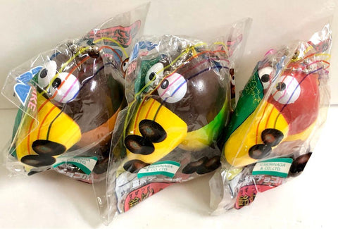 SEGA SUNLIKE 大咀鳥 KYORO-CHAN 鈴付 MASCOT 匙扣 KEY CHAIN