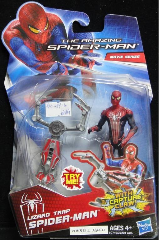 The Amazing Spider-Man Movie Series Lizard Trap with Capture Claw 2012  Hasbro