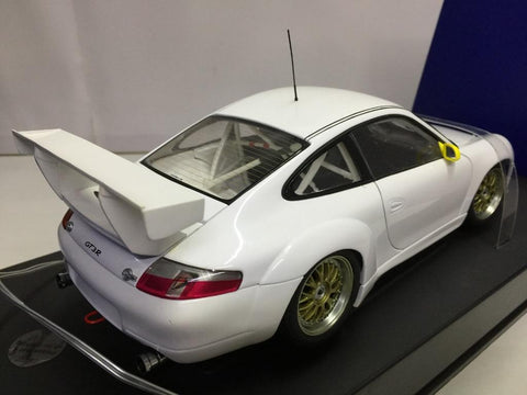 AUTOART 1/18 PORSCHE 911 GT3R WHITE (77821) (C978-54)