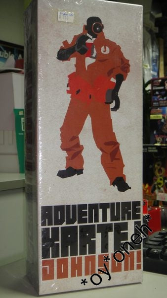 1:6 3A (THREE A) ADVENTURE KARTEL KARTEJ RETAILER - ACTION FIGURE JOHNSON! (PIU/F-104-691) b29338663