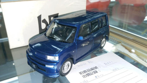 Toyota 1/24 bB diecast 日本showroom車 絕版