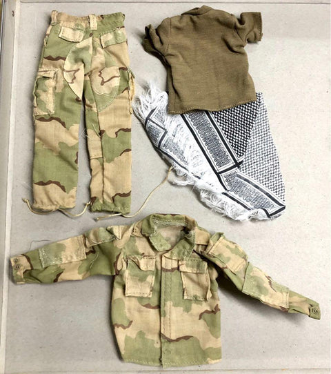 TOY SOLDIER 玩具士兵 1/6 US DELTA FORCE W/H TAN COLOUR ABA MODULAR ASSAULT VEST 補完版 套裝 ELT-24-479