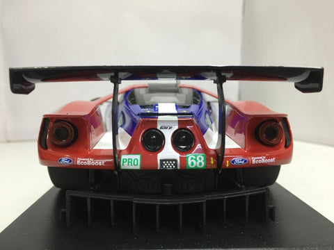 MINICHAMPS 1/18 FORD GT CHIP GANASSI RACING USA HAND MULLER BOURDAIS (155 168668) (14309) (PIU250)