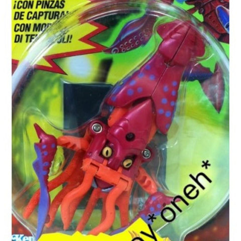KENNER 42103 變形金剛 特種變形勇士 密斯武 章魚 八爪魚 TRANSFORMERS BEAST WARS MAXIMAL CLAW JAW OCTOPUS (TOY-380C-10)