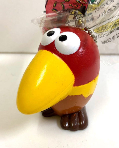 SEGA SUNLIKE 大咀鳥 KYORO-CHAN 鈴付 MASCOT 匙扣 KEY CHAIN