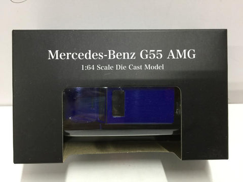 KYOSHO 1/64 MERCEDES-BENZ G55 AMG BLUE (K07021G8) (37285) (C1123-135)