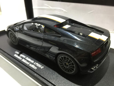 AUTOART 1/18 LAMBORGHINI GALLARDO LP550-2 BALBONI NERO NOCTIS BLACK (74631) (N450-2015-681)