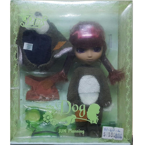JUN PLANNING DOLL LITTLE PULLIP PLUS F-846 DOG 犬 06846 b16225324 (TOY-245-100 L / TOY-639-70倉)