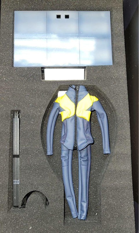 C848-169 TOYS-ERA 1/6 COLLECTIVE FIGURE- THE MYSTERY THE X-WOMEN 變種特工 C-MEN 終極戰服版 神秘女