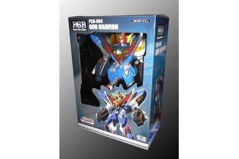 MOST WANTED 98016 超重神 大膠 PROJECT SUPER ROBOT PSR-004 GOD GRAVION (PIU-160G)
