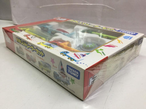 TAKARA TOMY TRUCK COLLECTION SET 車輛套裝 (46635) (SH7-44 PA0)
