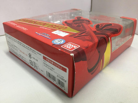 BANDAI S.H.FIGUARTS SHINKEN RED 火 TAKERU SHIBA (63199) (C1093-675)