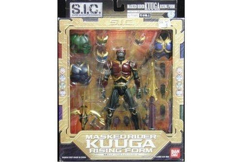 BANDAI 49237 幪面超人 古迦 昇華型態 SIC SUPER IMAGINATIVE CHOGOKIN LIMITED MASKED RIDER KUUGA RISING FORM (BUY-SPK) 存