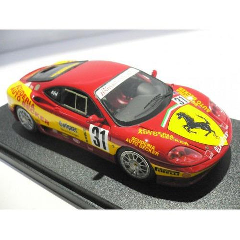 BBR 1/43 FERRARI F360 CHALLANGE 2000 "AUTO BECKER" #31 (BG215) (02215) (PAK)