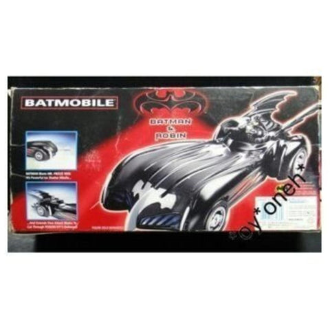 KENNER 63936 蝙蝠俠與羅賓 蝙蝠車 BATMAN AND ROBIN BATMOBILE WITH ICE SHATTER MISSILE AND VINE ATTACK BLADES (BUY-SPK) b32149399