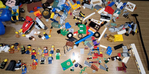 LEGO lot 散件連  minifig