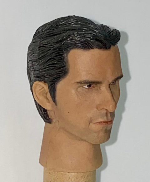頭玩 HEADPLAY 1/6 頭雕 HEAD PLAY HP0031 CUSTOM MADE Christian Bale 貝爾 BATMAN HEAD SCULPT PIU176