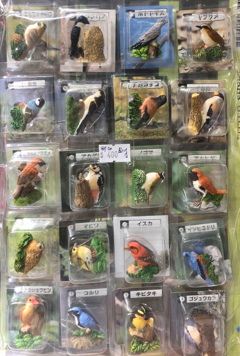 小鳥 夏鳥 冬鳥 留鳥 20款 (BUY)