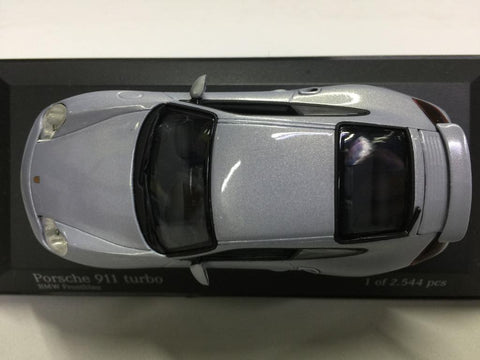 MINICHAMPS 1/43 PORSCHE 911 TURBO 1999 FROSTY BLUE (430 069302) (03532) (PIU120)