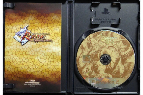 SONY PS2 COMPILE HEART PLOPHET ROGUE HEARTS DUNGEON 俠盜之心迷宮探險 SLPM66736 (BUY-07041)