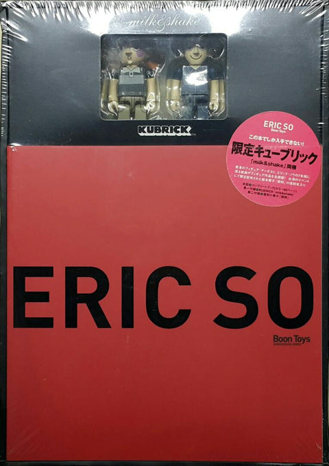 BOON TOYS 81032 SHODENSHA MOOK ERIC SO KUBRICK 100% MILK & SHAKE ESTATE SO FUN 蘇勳 (BUY-MC)