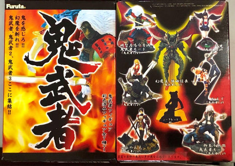 FURUTA 20579 鬼武者 ONIMUSHA FIGURE 食玩 盒蛋 全7種連特別版