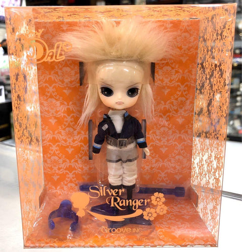JUN PLANNING 82502 LD-502 LITTLE PULLIP LITTLE DAL SILVER RANGER 隊員 TOY-554-100