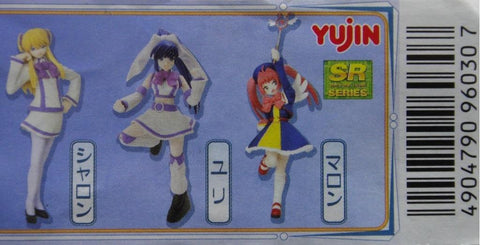 YUJIN 問答魔法學院 QUIZ MAGIC ACADEMY VER 1.5 FIGURE 6種 扭蛋 (A18-96030) 1124321909