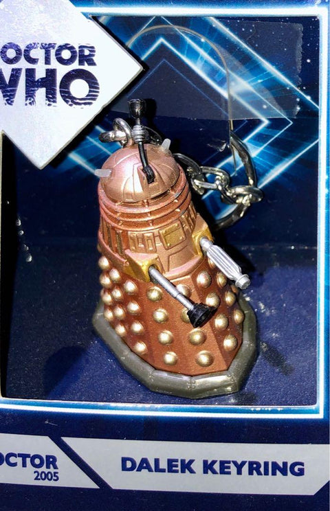 DIECAST METAL KEYRING BBC DOCTOR WHO 9TH DOCTOR 2005 DALEK (PIU20店）
