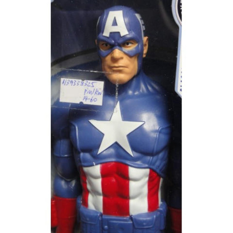 HASBRO 美國隊長 MARVEL AVENGERS CAPTAIN AMERICA 61191 PIU/KW14-60