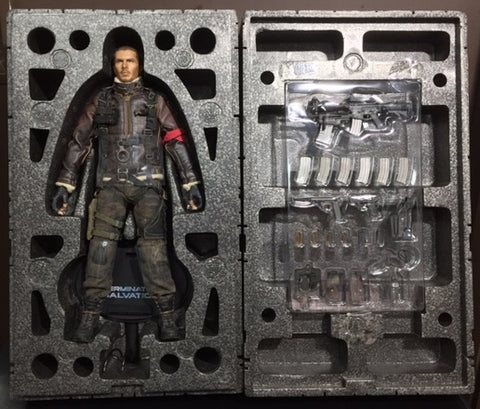 1/6 HOT TOYS MMS95 未來戰士 TERMINATOR SALVATION JOHN CONNOR ORIGINAL 1140465743