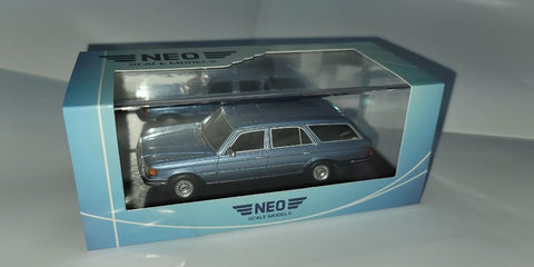 NEO 1/43 MERCEDES BENZ 450 SEL CRAYFORD  ESTATE  1976