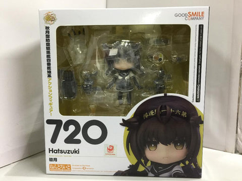 GOOD SMILE 720 Hatsuzuki 秋月型防空驅逐艦四番艦娘系 初月 (90292) (C1113-7)