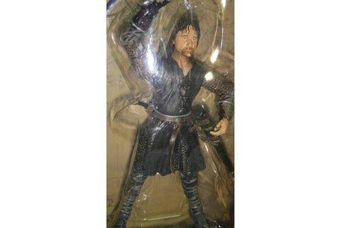 TOY BIZ 81307 魔戒三部曲 亞拉岡 THE LORD OF THE RINGS THE TWO TOWERS ARAGORN WITH SWORD-SLASHING (LOTR)