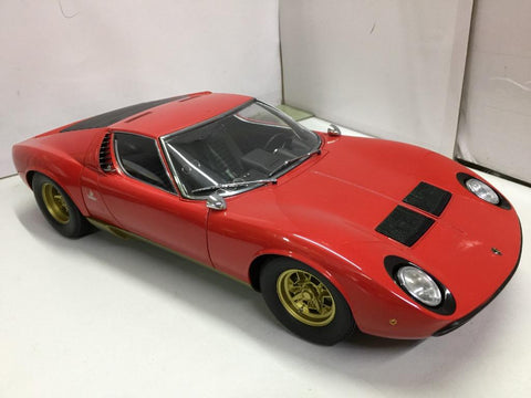 KYOSHO 1/12 LAMBORGHINI MIURA P400SV RED (08622R) (16872) (C1026-68)