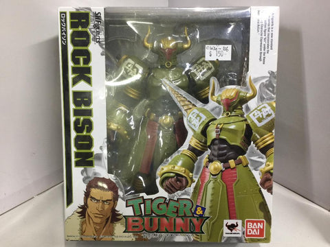 BANDAI S.H.FIGUARTS ROCK BISON TIGER & BUNNY (71116) (C1030-136)