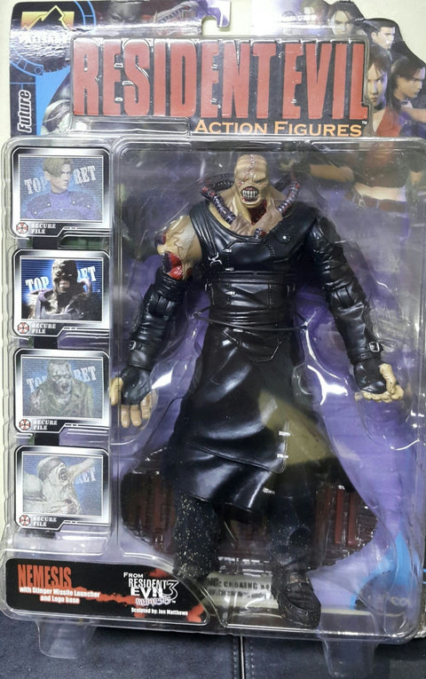 PALISADES CAPCOM RESIDENT EVIL 3 NEMESIS BIOHAZARD 3 LAST ESCAPE ACTION FIGURES SERIES 1 NEMESIS 生化危機3 最終逃脫 追跡者 (BUY-12013-SPK-L)
