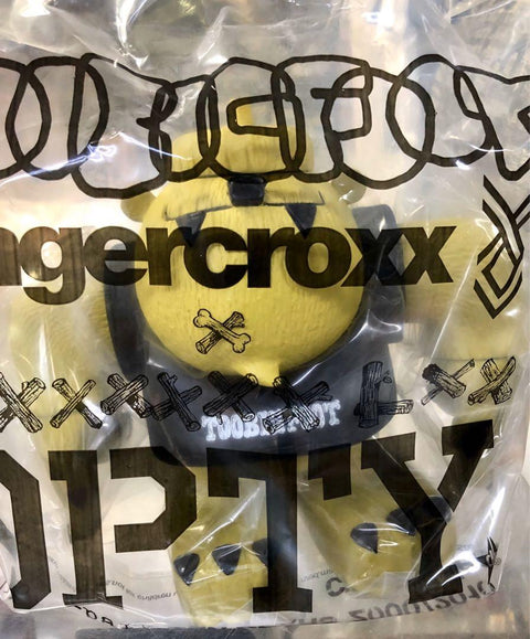 CRAZYSMILES TOOBIGFOOT FINGERCROXX X MICHAEL LAU DPTY 8 DOUBLE-PARK 2000-2010 搪膠 FIGURE (PIU235)
