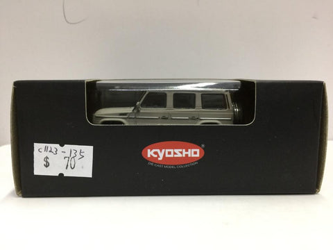 KYOSHO 1/64 MERCEDES-BENZ G55 AMG GRAY (K07021G10) (37287) (C1123-135)