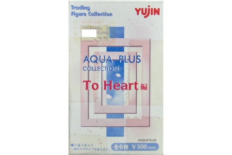 YUJIN AQUA PLUS TO HEART編 TRADING FIGURE 柏木梓 新城沙織 月島瑠璃子 宮內蕾咪 真崎 盒蛋 91560