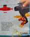 KENNER SKY COMMANDERS CABLE CANNON VEHICLE WITH ACTION FIGURE COMMANDER PETE CRANE 35990 (PIU/P142-50)