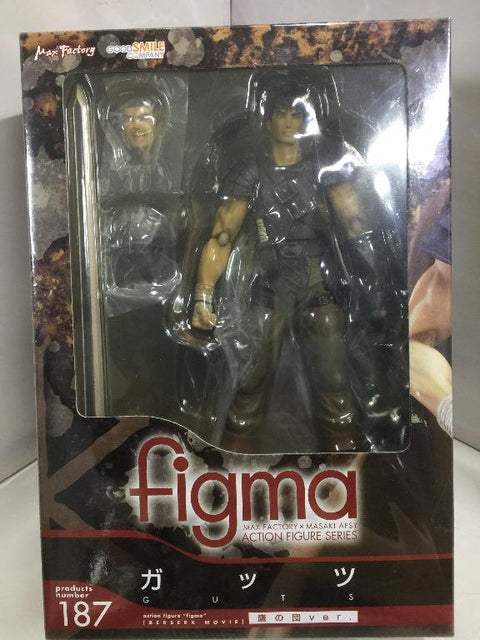 MAX FACTORY FIGMA 187 BERSERK MOVIE GUTS (44309) (C1030-12)