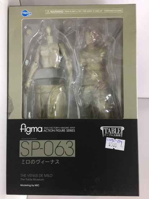MAX FACTORY FIGMA SP-063 THE VENUS DE MILO (29557) (C1093-379)