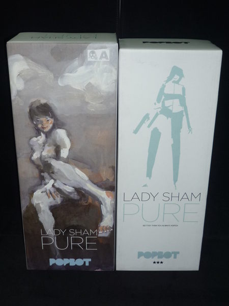 1:6 3A (THREE A) POPBOT LADY SHAM PURE FIGURE (PIU/F-197-784) 1132104926