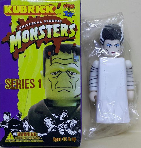 MEDICOM 17083 環球影業 怪物 第一彈 科學怪人的新娘 KUBRICK MEDKUB083 UNIVERSAL STUDIOS MONSTERS SERIES 1 THE BRIDE OF FRANKENSTEIN (BUY-SPK) L